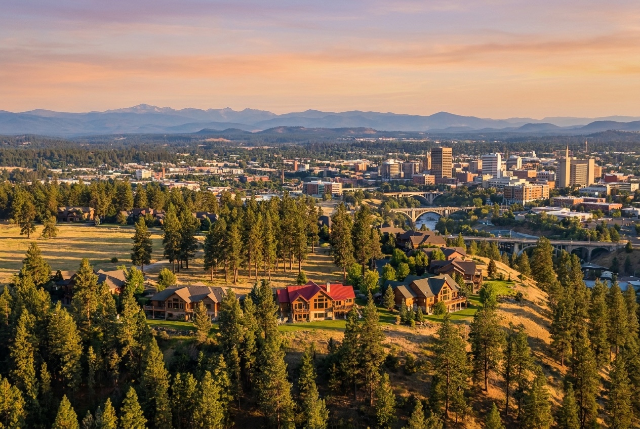 Five Mile Prairie — Spokane, WA