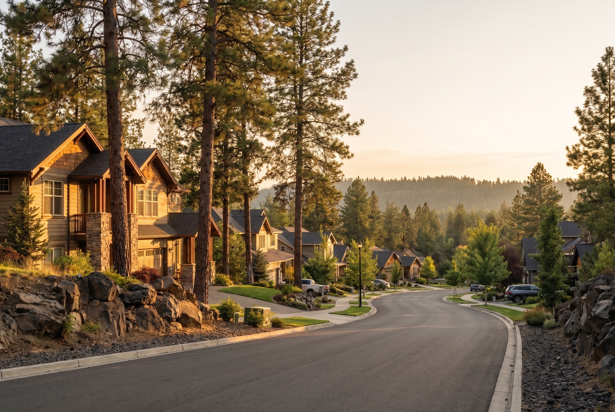 Indian Trail — Spokane, WA